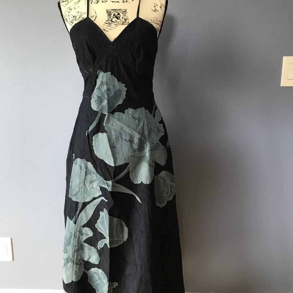 Denim Sundance Sundress size 6